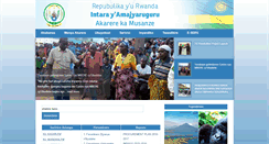 Desktop Screenshot of musanze.gov.rw